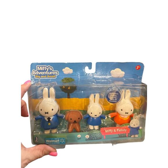 Jazwares Other - RARE Miffy’s Adventures Big & Small Miffy Family Walmart Exclusive Jazwares NEW
